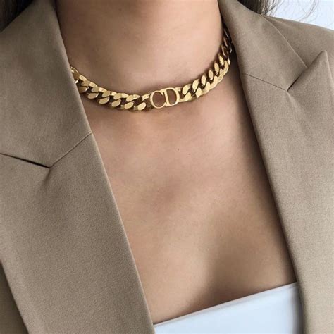 dior danseuse etoile choker|christian dior collar necklace.